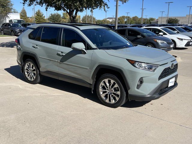 2021 Toyota RAV4 XLE Premium