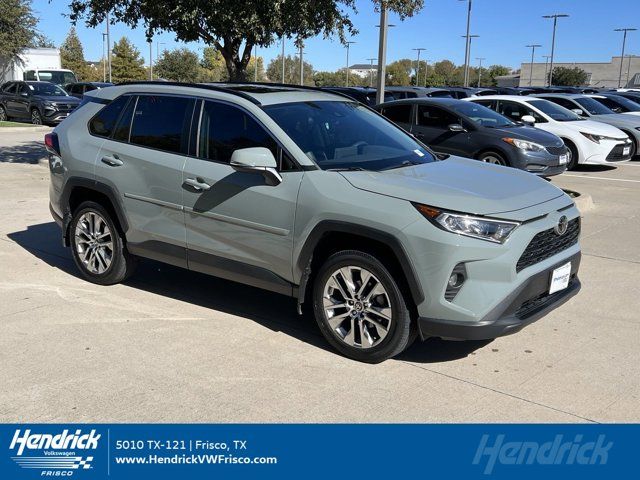 2021 Toyota RAV4 XLE Premium