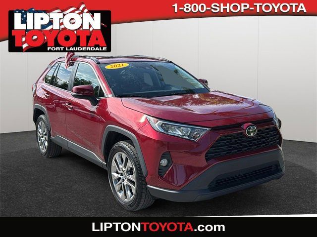 2021 Toyota RAV4 XLE Premium