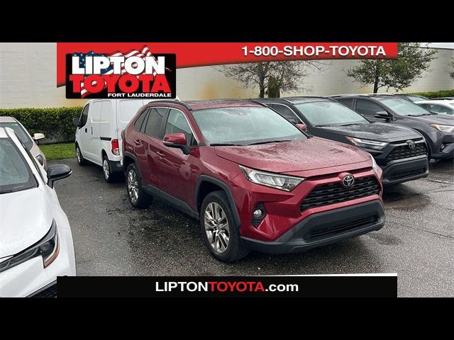 2021 Toyota RAV4 XLE Premium