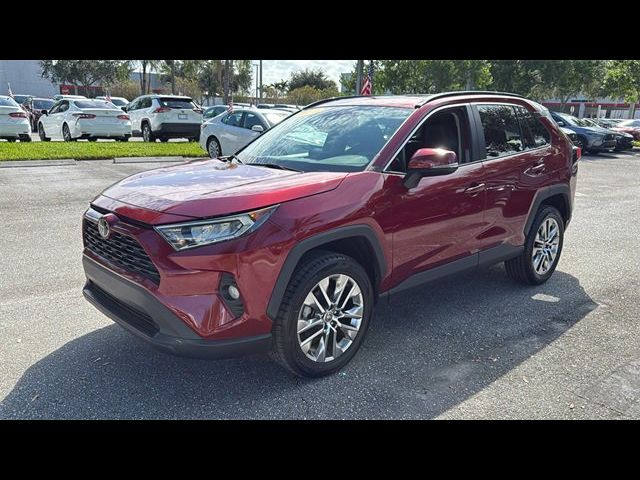 2021 Toyota RAV4 XLE Premium