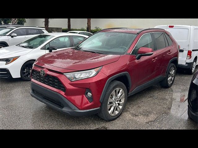 2021 Toyota RAV4 XLE Premium