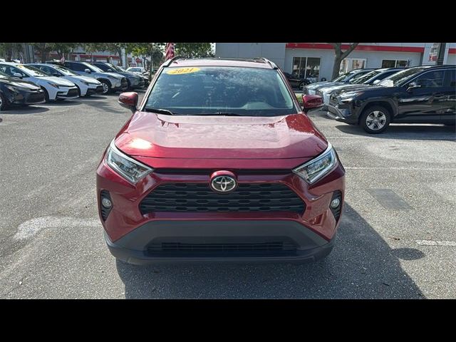 2021 Toyota RAV4 XLE Premium