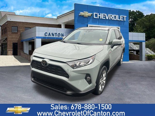 2021 Toyota RAV4 XLE Premium