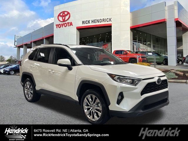 2021 Toyota RAV4 XLE Premium