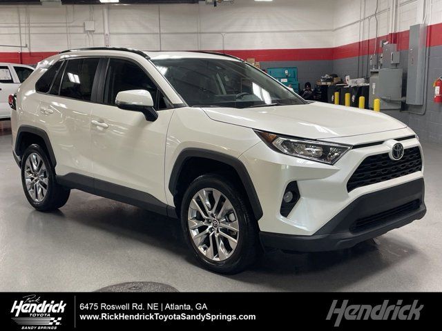 2021 Toyota RAV4 XLE Premium