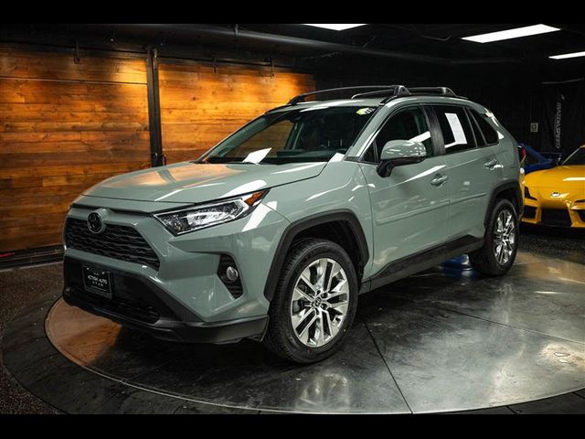 2021 Toyota RAV4 XLE Premium