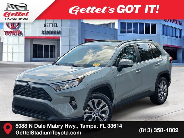 2021 Toyota RAV4 XLE Premium