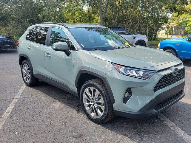 2021 Toyota RAV4 XLE Premium