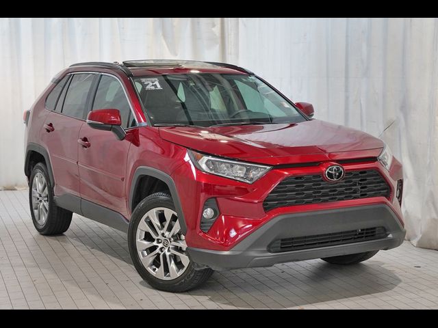 2021 Toyota RAV4 XLE Premium