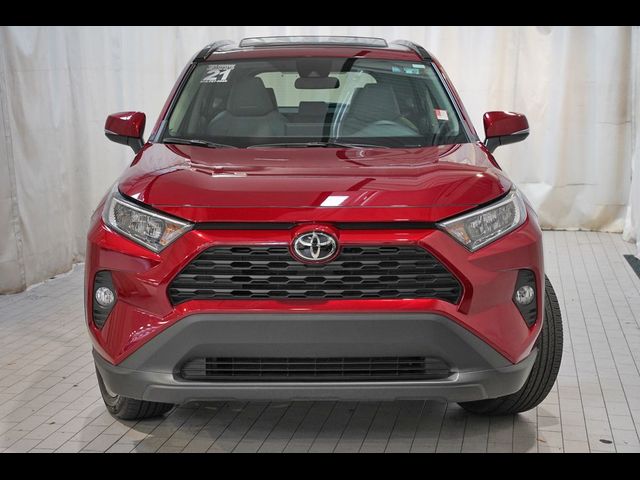 2021 Toyota RAV4 XLE Premium