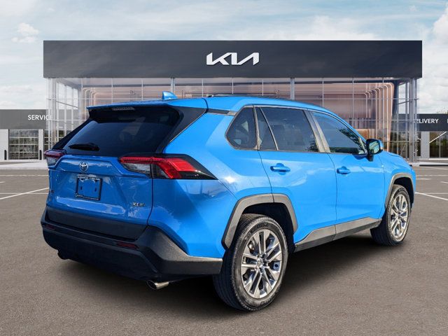 2021 Toyota RAV4 XLE Premium