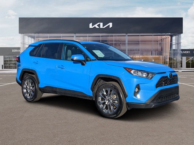 2021 Toyota RAV4 XLE Premium