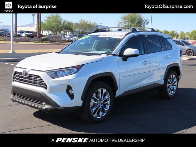 2021 Toyota RAV4 XLE Premium