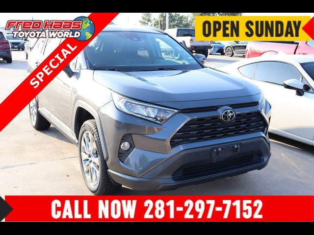 2021 Toyota RAV4 XLE Premium