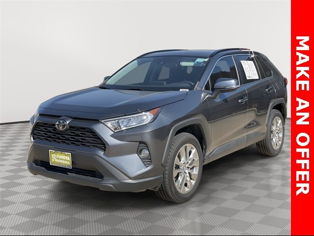 2021 Toyota RAV4 XLE Premium