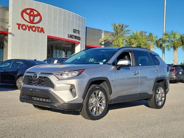 2021 Toyota RAV4 XLE Premium