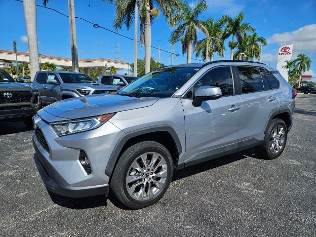 2021 Toyota RAV4 XLE Premium