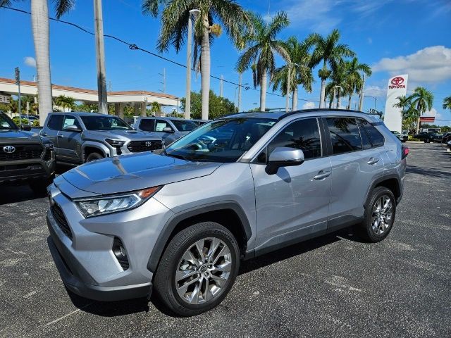 2021 Toyota RAV4 XLE Premium