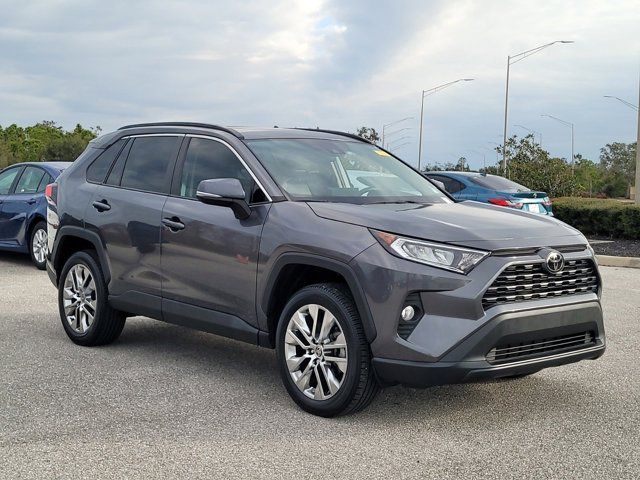 2021 Toyota RAV4 XLE Premium