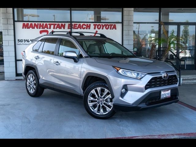 2021 Toyota RAV4 XLE Premium