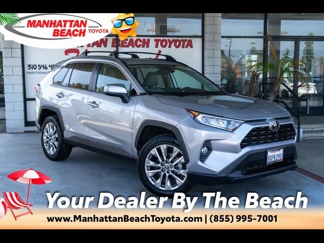 2021 Toyota RAV4 XLE Premium