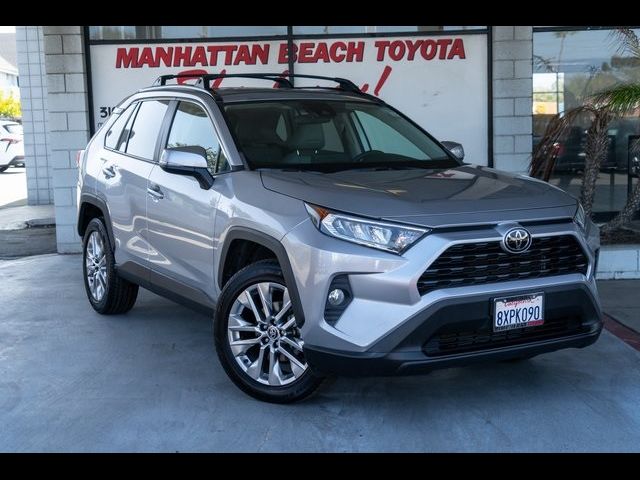 2021 Toyota RAV4 XLE Premium