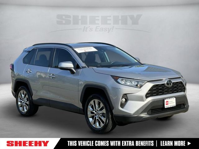 2021 Toyota RAV4 XLE Premium