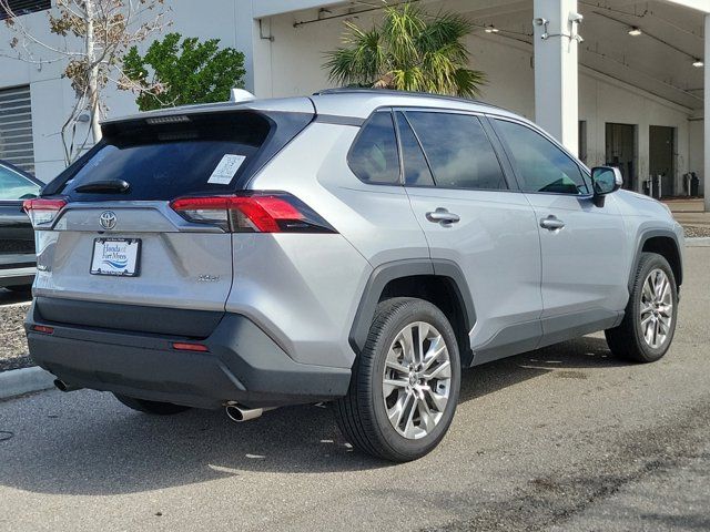 2021 Toyota RAV4 XLE Premium