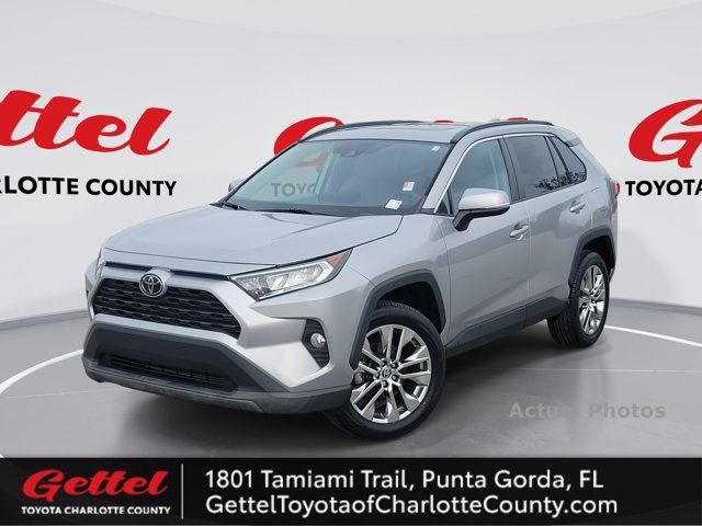 2021 Toyota RAV4 XLE Premium