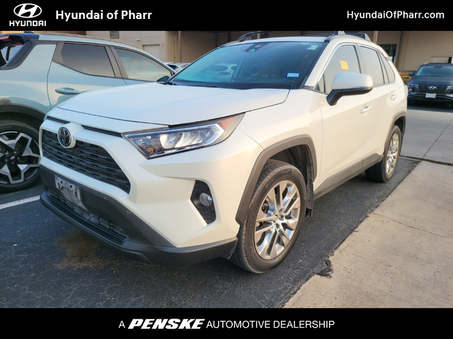 2021 Toyota RAV4 XLE Premium