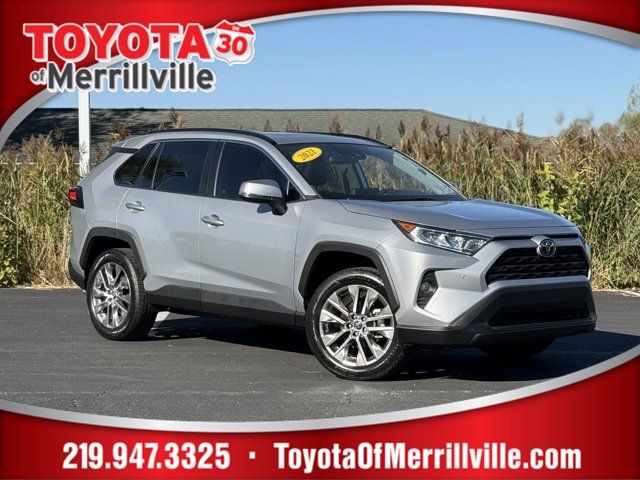 2021 Toyota RAV4 XLE Premium