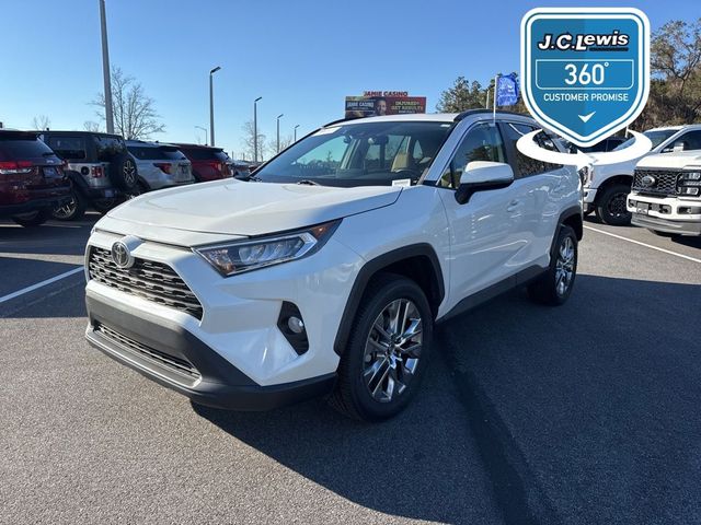 2021 Toyota RAV4 XLE Premium