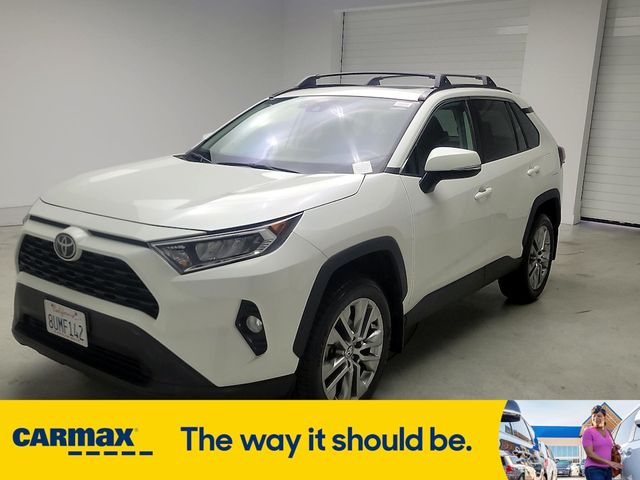 2021 Toyota RAV4 XLE Premium