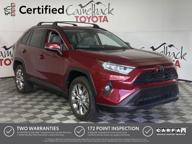 2021 Toyota RAV4 XLE Premium