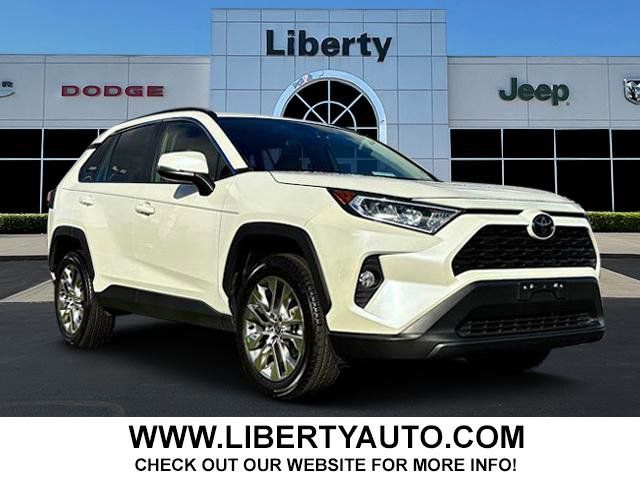 2021 Toyota RAV4 XLE Premium