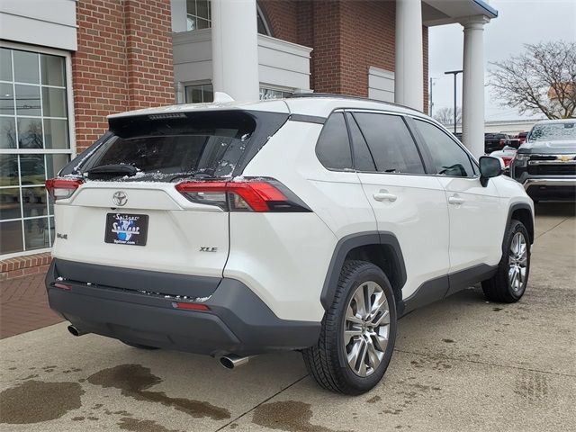 2021 Toyota RAV4 XLE Premium