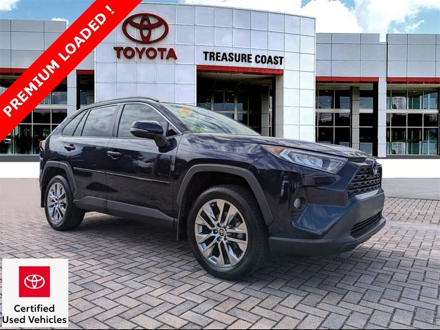 2021 Toyota RAV4 XLE Premium