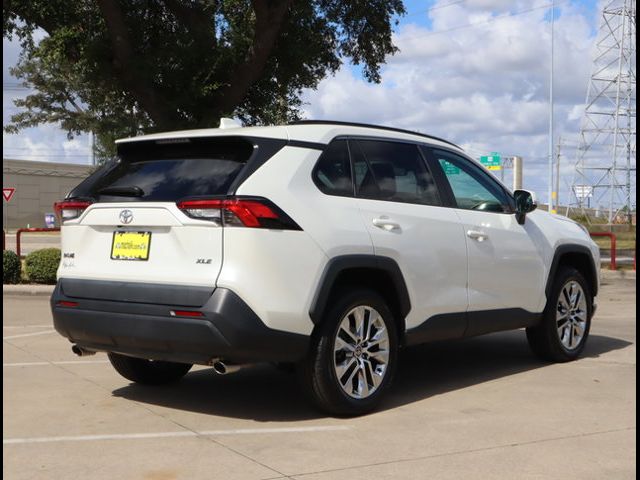 2021 Toyota RAV4 XLE Premium