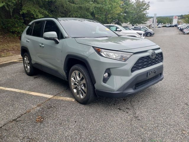 2021 Toyota RAV4 XLE Premium