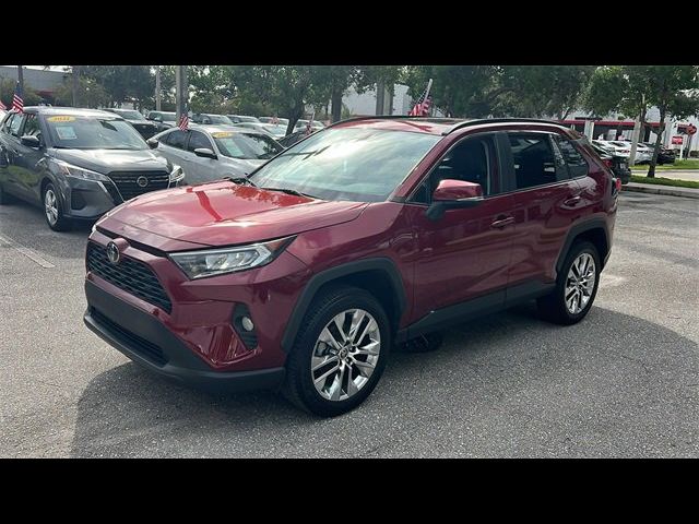 2021 Toyota RAV4 XLE Premium