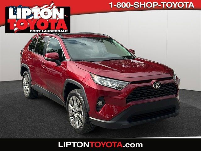 2021 Toyota RAV4 XLE Premium