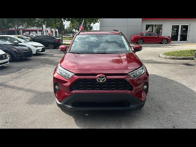 2021 Toyota RAV4 XLE Premium