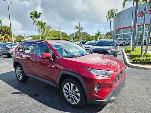 2021 Toyota RAV4 XLE Premium