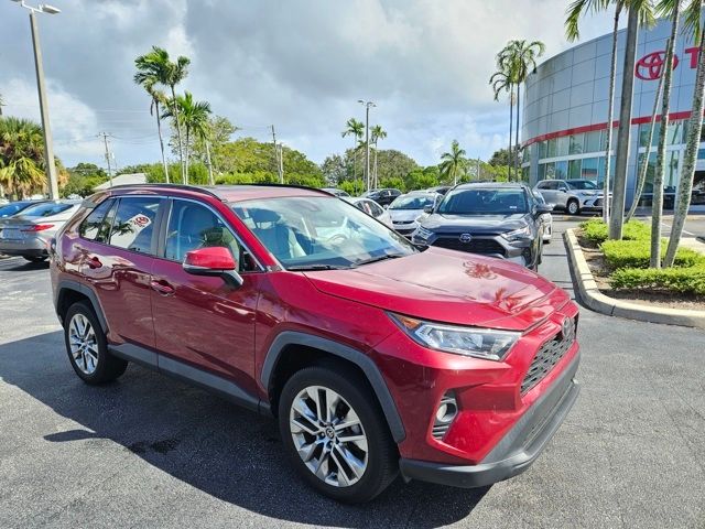 2021 Toyota RAV4 XLE Premium