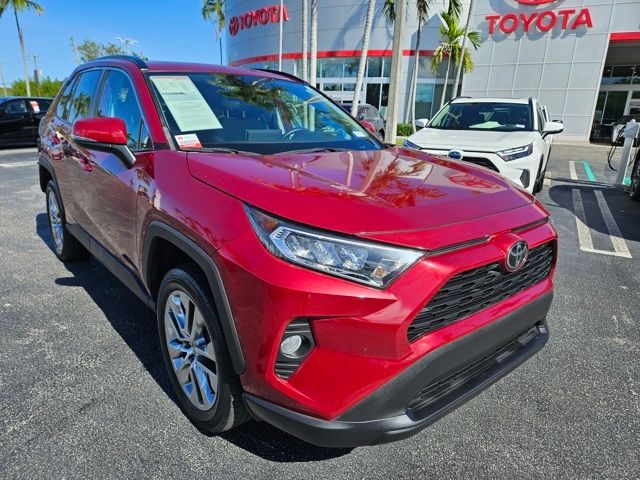 2021 Toyota RAV4 XLE Premium