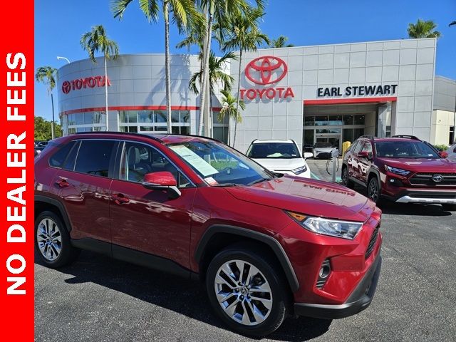 2021 Toyota RAV4 XLE Premium