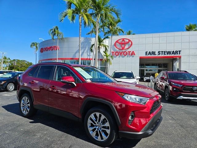 2021 Toyota RAV4 XLE Premium