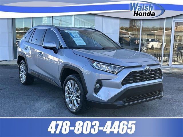 2021 Toyota RAV4 XLE Premium