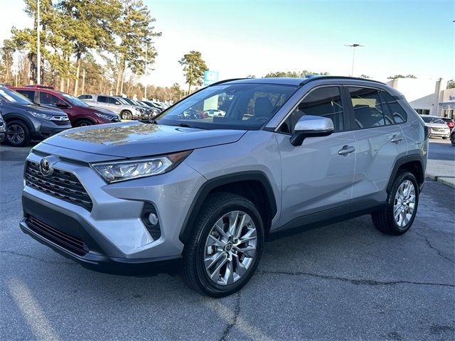 2021 Toyota RAV4 XLE Premium